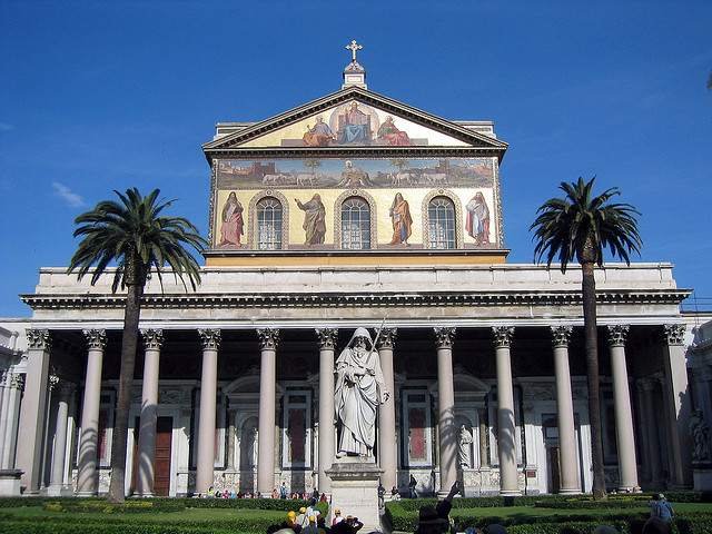 The Basilica of St. Paul outside the Walls