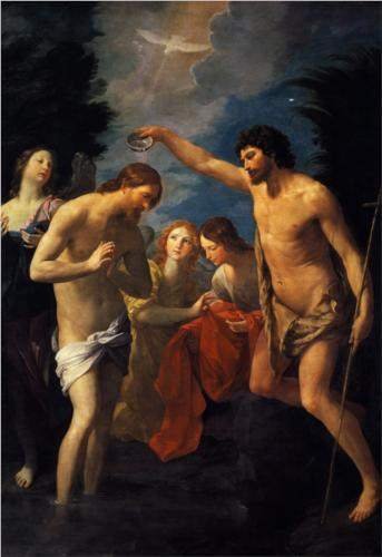 Guido Reni, The Baptism of Christ (1623)