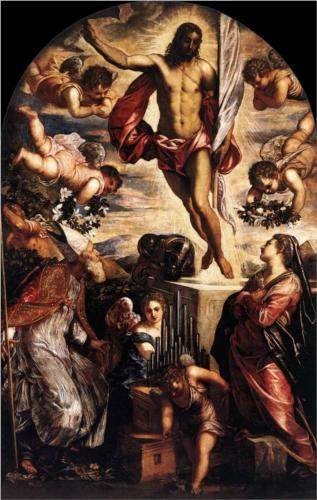 Tintoretto, The Resurrection of Christ (1565)