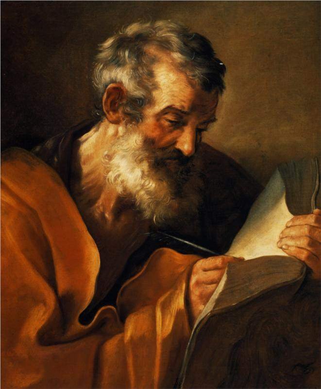 Guido Reni, Saint Mark (1621)