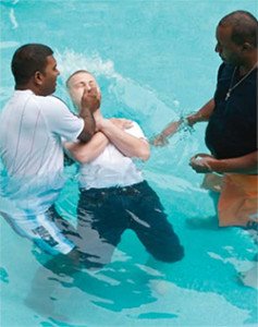 Southern Baptist baptism
