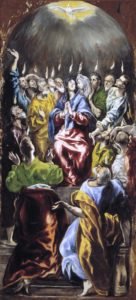Pentecostes, El Greco_1597