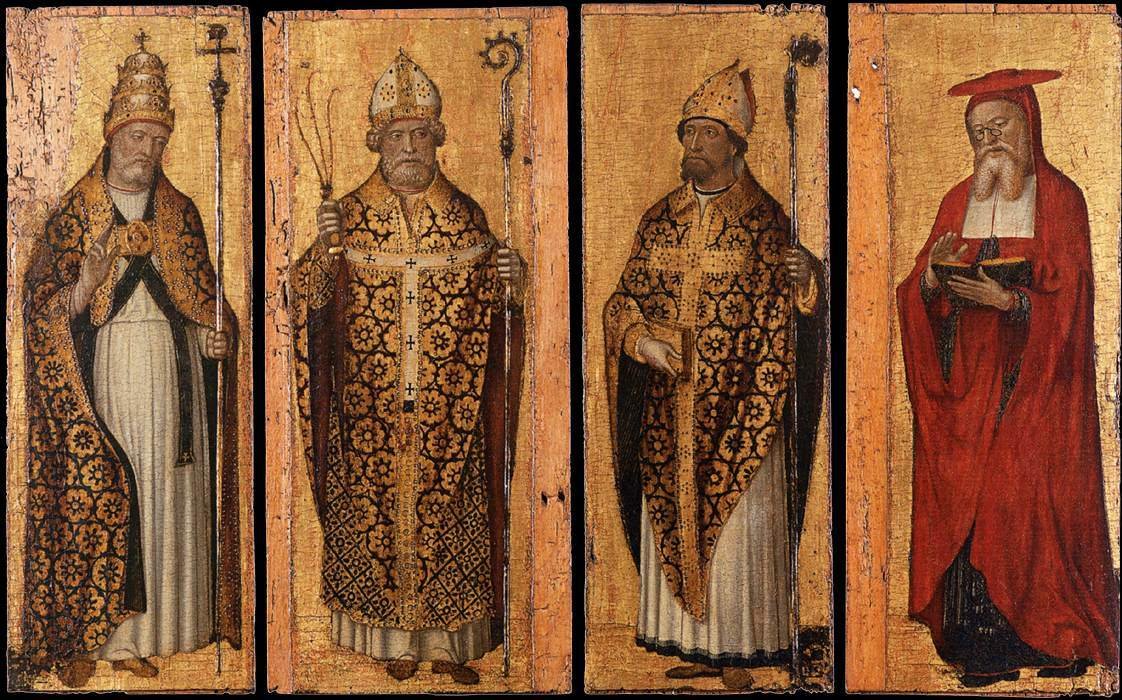 The Four Doctors of the Western Church