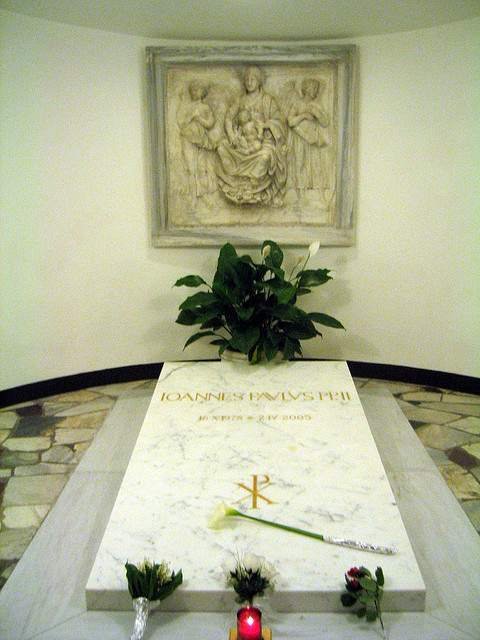 Tomb of John Paul II