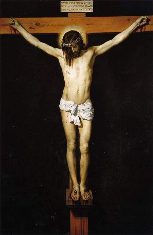 Diego Velazquez, The Crucifixion (1632)