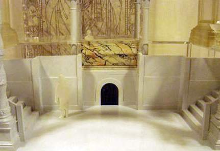 Pope Gregory's high altar and confessio