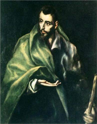 Apostle St. James the Greater, by El Greco (1606).