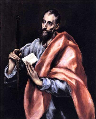 El Greco, Apostle St. Paul