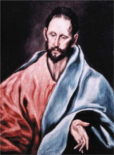St. James the Less, by El Greco.