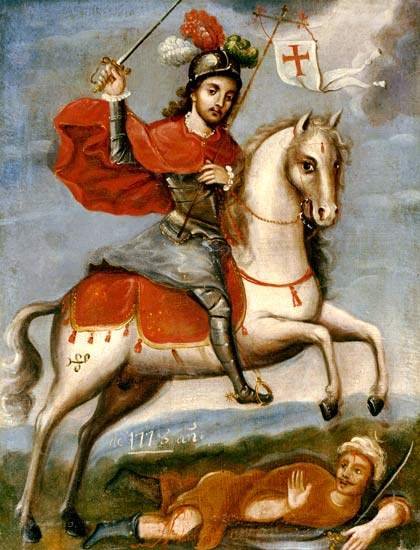Santiago Matamoros (Saint James the Moor-slayer)