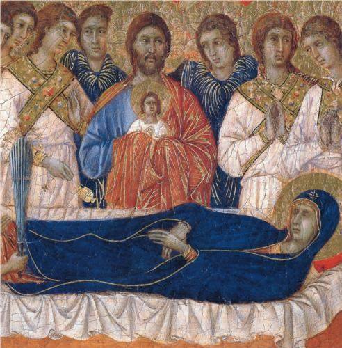 Duccio, Assumption fragment (1311)