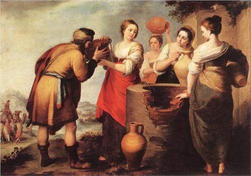 Murillo, Rebecca and Eliezer, 1650