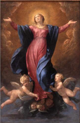 Guido Reni, Assumption of the Virgin (1580)