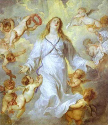 Van Dyck, The Assumption of the Virgin (1627)