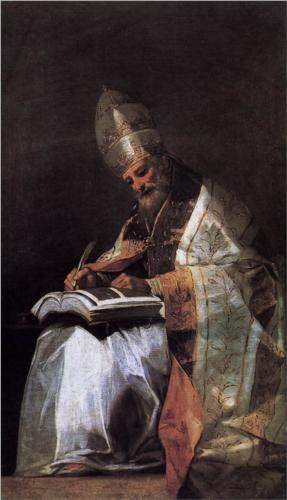 St. Gregory the Great, by Francisco Goya (1797)