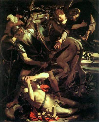 Caravaggio, Conversion of Saint Paul (1600)