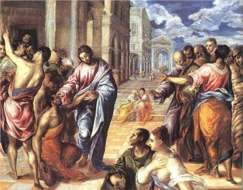 El Greco, Christ Healing the Blind (1578)