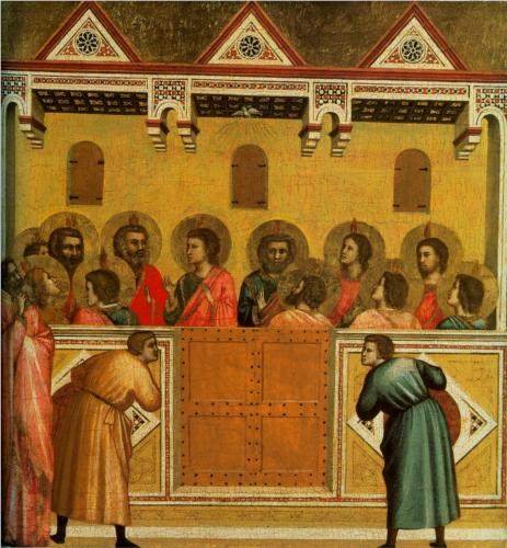 Giotto. Pentecost (1310)