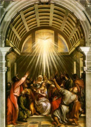 Titian, Pentecost