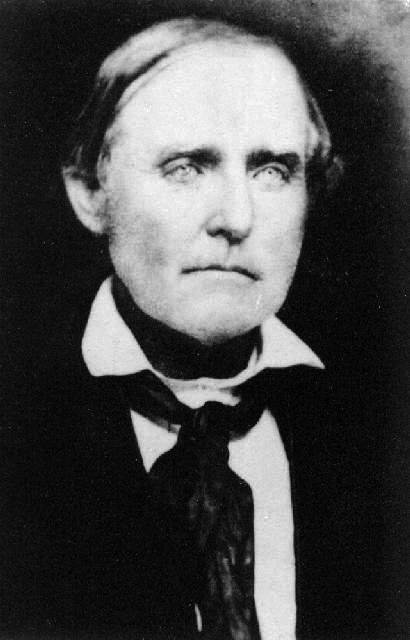 Dr. William Alldredge (1809–1880), ca. 1850.
