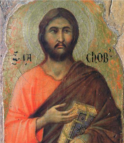 Duccio, The Apostle James Alphaeus (1311)