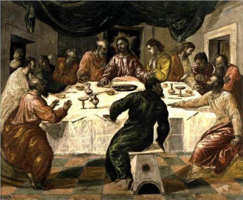 El Greco, The Last Supper (c.1598)