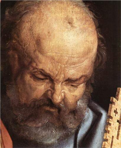 Albrecht Dürer, St. Peter