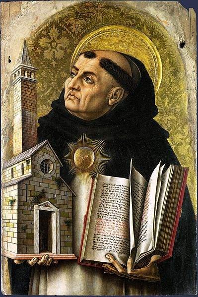 St. Thomas Aquinas (Crivelli)
