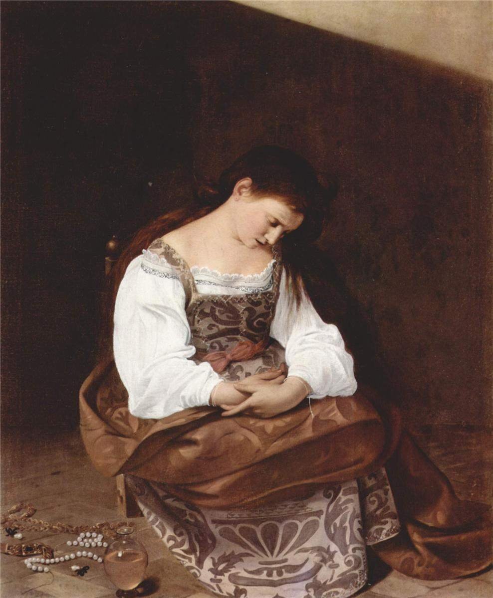 Caravaggio, Penitent Magdalene