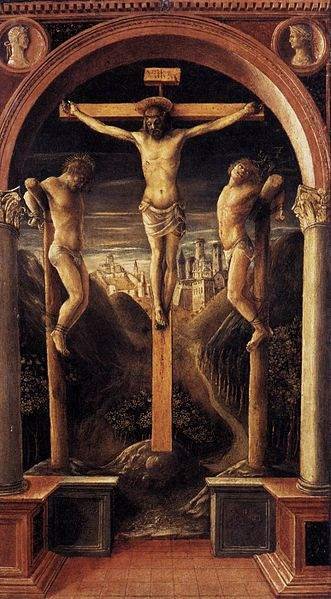 The Crucifixion, by Vincenzo Foppa