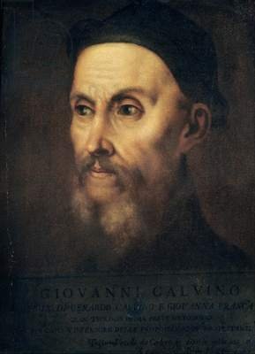 John Calvin, by Titian