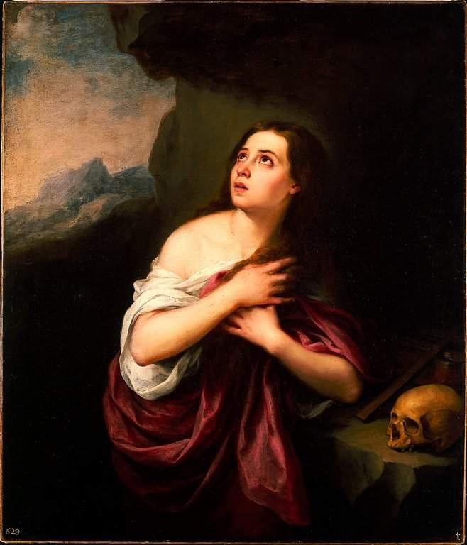 Murillo, Penitent Magdalene (1665)