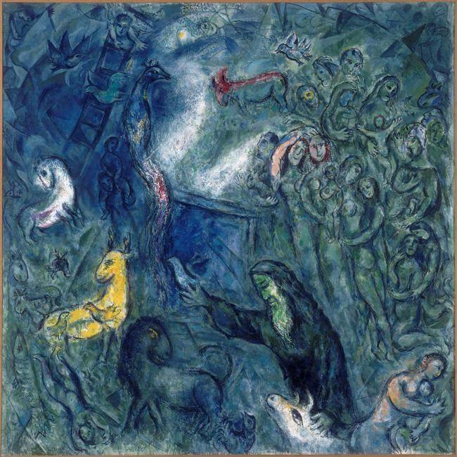 Noah's Ark (1966), by Marc Chagall