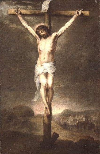 Christ on the Cross (1665), by Bartolomé Esteban Murillo