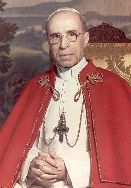 Venerable Pope Pius XII.
