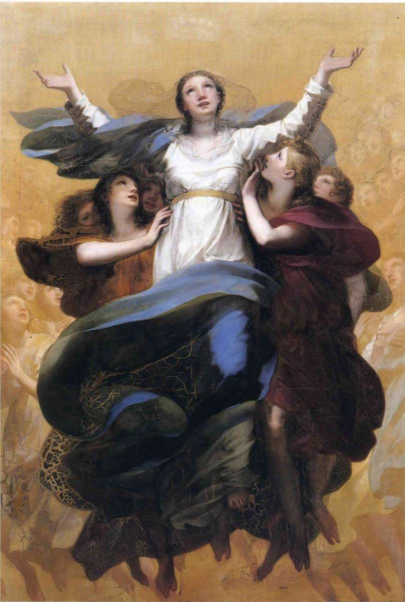 Assumption of the Virgin, by Pierre-Paul Prud'hon (1758-1823)