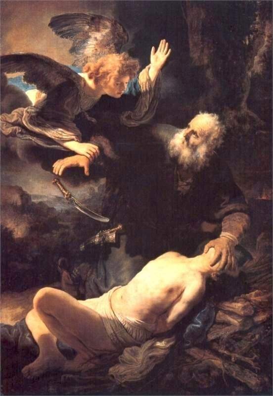 Rembrandt, The Sacrifice of Abraham (1635)
