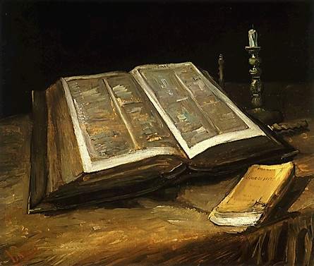 Bible painting