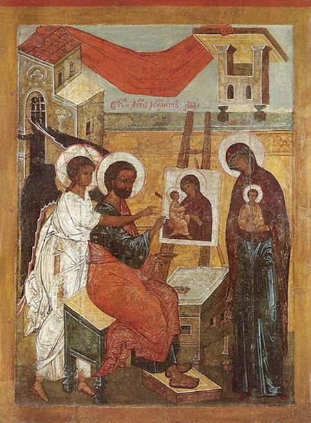 St. Luke as iconographer
