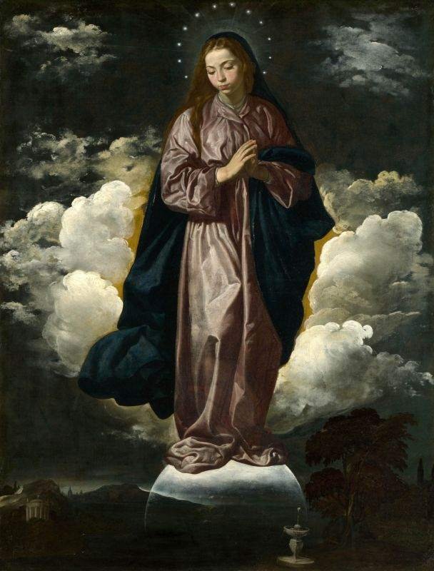 The Immaculate Conception (ca. 1618-19), by Diego Valesquez