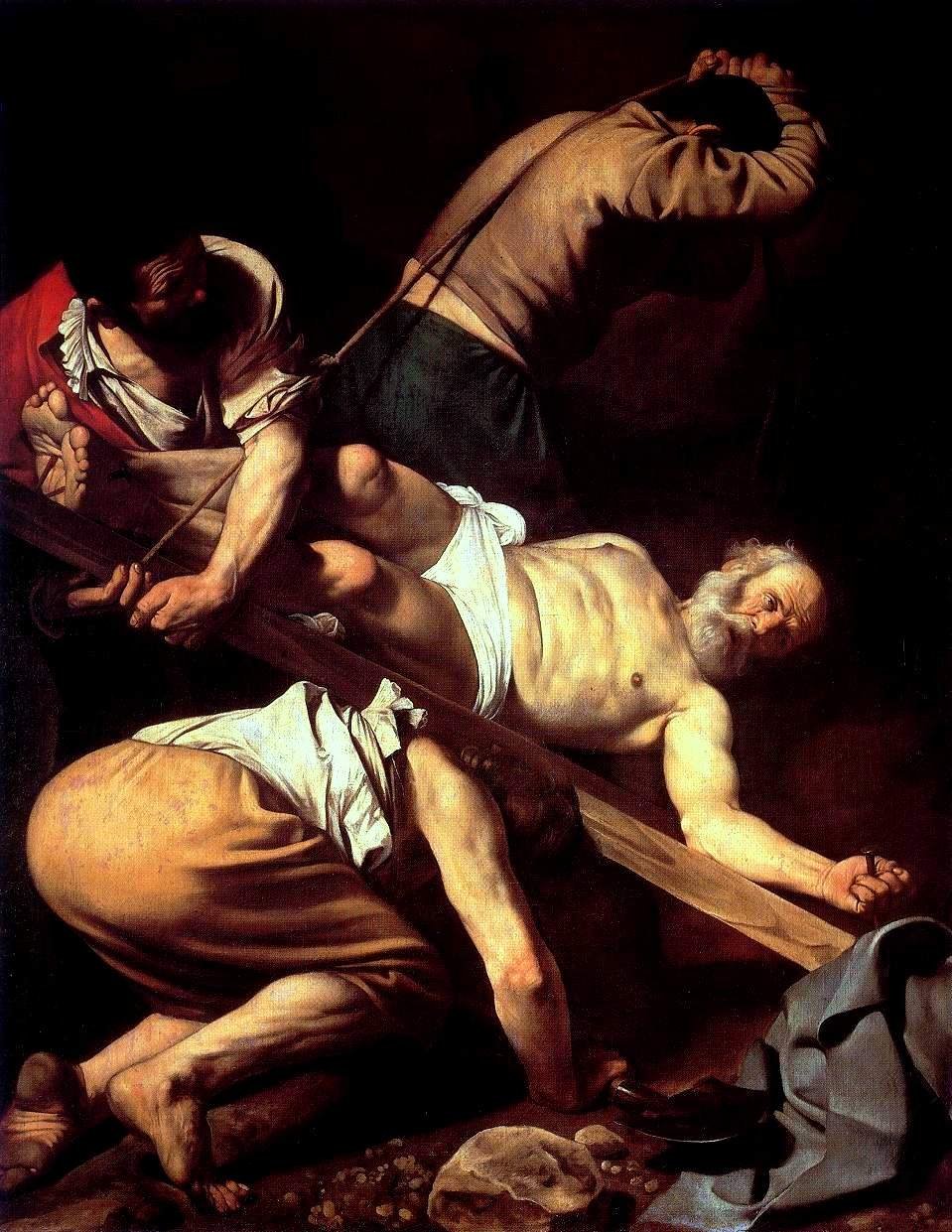 Caravaggio, The Crucifixion of St. Peter