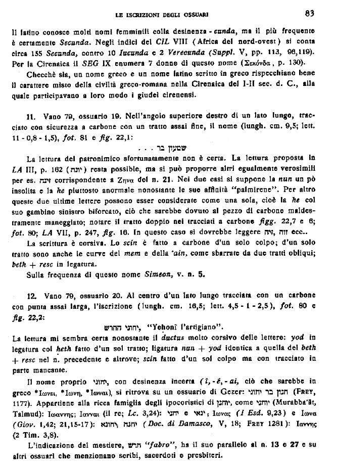 Page 83 of Gli Scavi del Dominus Flavit