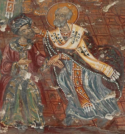 Athanasius smacks Arius