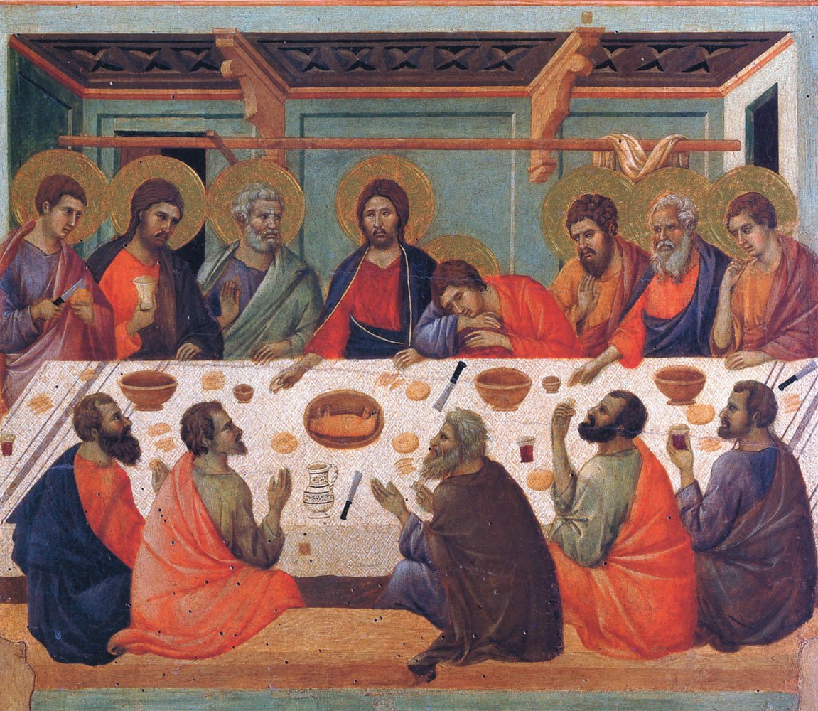Duccio, The Last Supper (c. 1311)