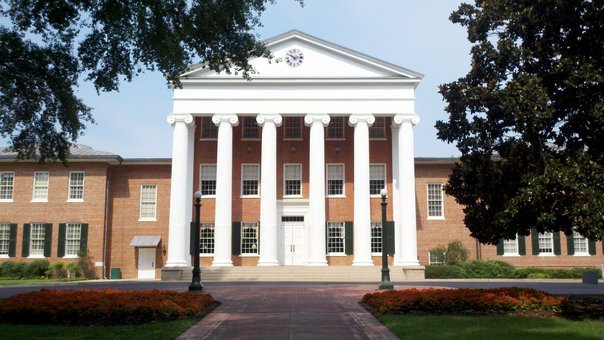 The Lyceum, the University of Mississippi