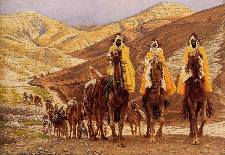 Journey of the Magi (c. 1894), by James Tissot