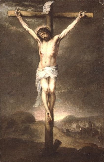 Murillo, Christ on the Cross (1665)