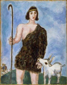 Marc Chagall. Joseph, A Shepherd. 1931.