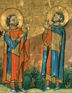 Eugene and Macarius, presbyters and martyrs