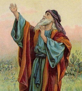 Prophet Isaiah (Bible card)